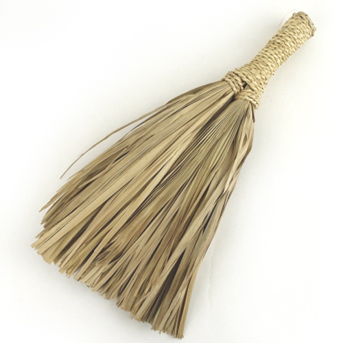 モロッコ椰子ミニほうき