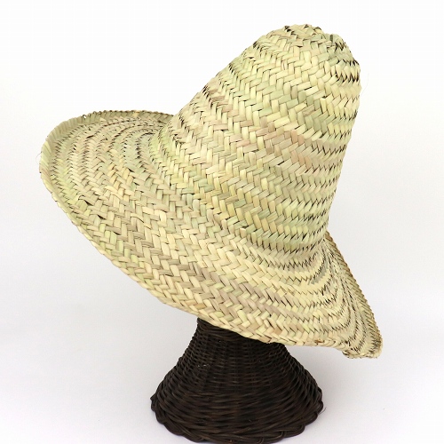 とんがり椰子帽子