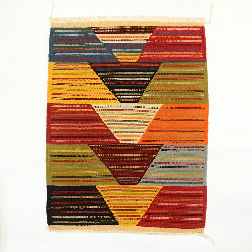 モロッコキリム アフニフ 94x70 06一点もの