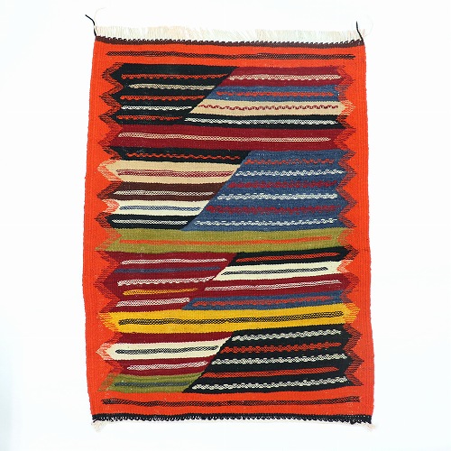 モロッコキリム アフニフ 95x71 08一点もの