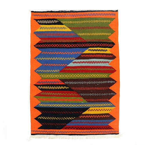 モロッコキリム アフニフ 100x69 13一点もの