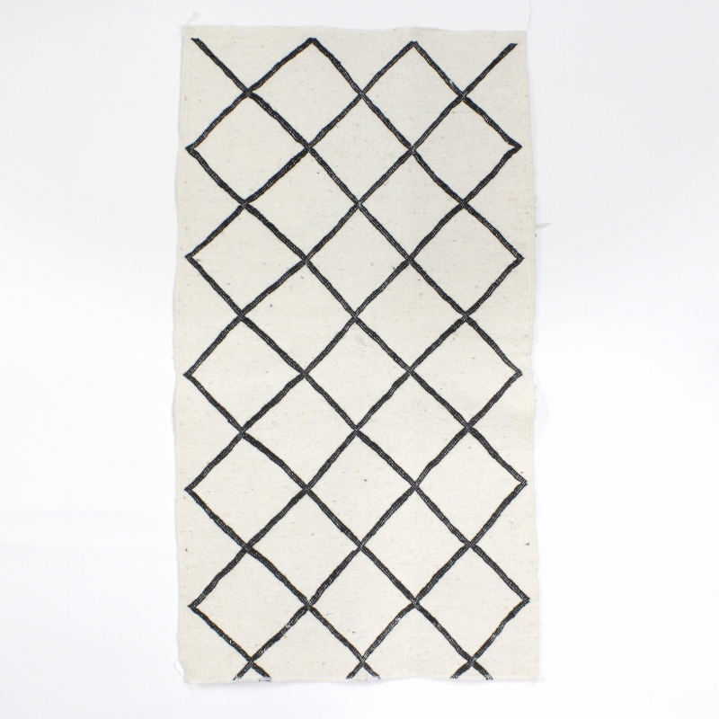 モロッコキリム ワザン 96x52 02