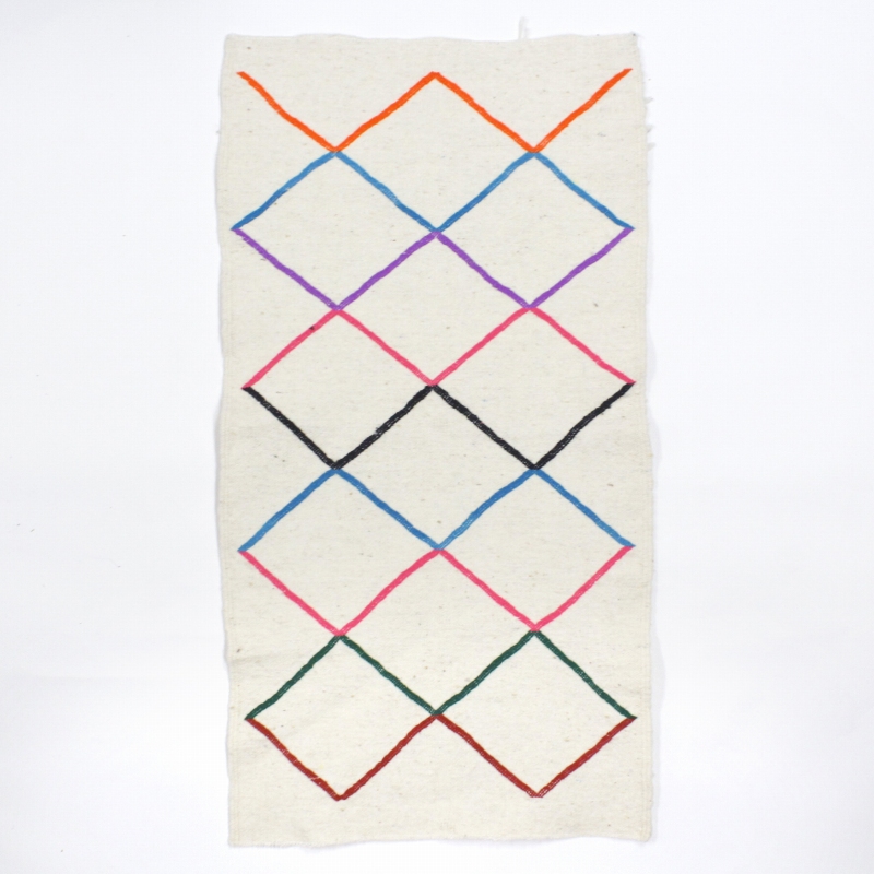 モロッコキリム ワザン 100x52 11