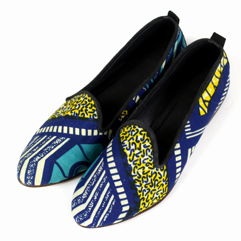 パーニュスリッポン 青 24SS一点物 @14500→11600