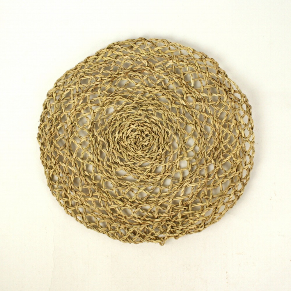 透かし編みランチョンマット 24SS一点物 @3000→2400