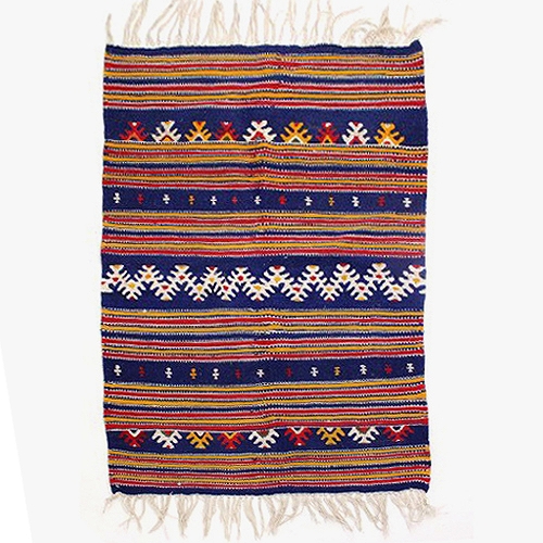 モロッコキリム ピカソ 一点物