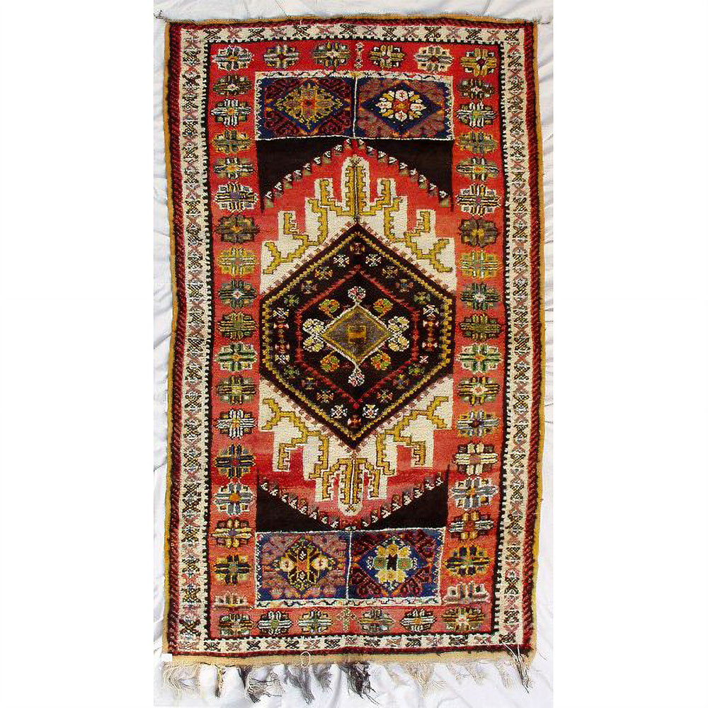 モロッコキリム TAZNAFT 大(106x196)