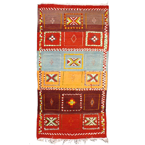 モロッコキリム AFNIF3テクニック 大 R 一点物