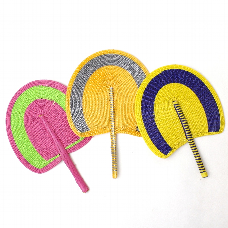 セネガル ビニール団扇 スタンダード