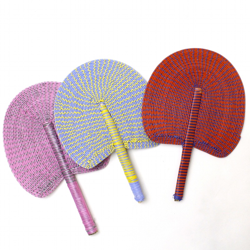 ビニール団扇 スタンダード 柄入り