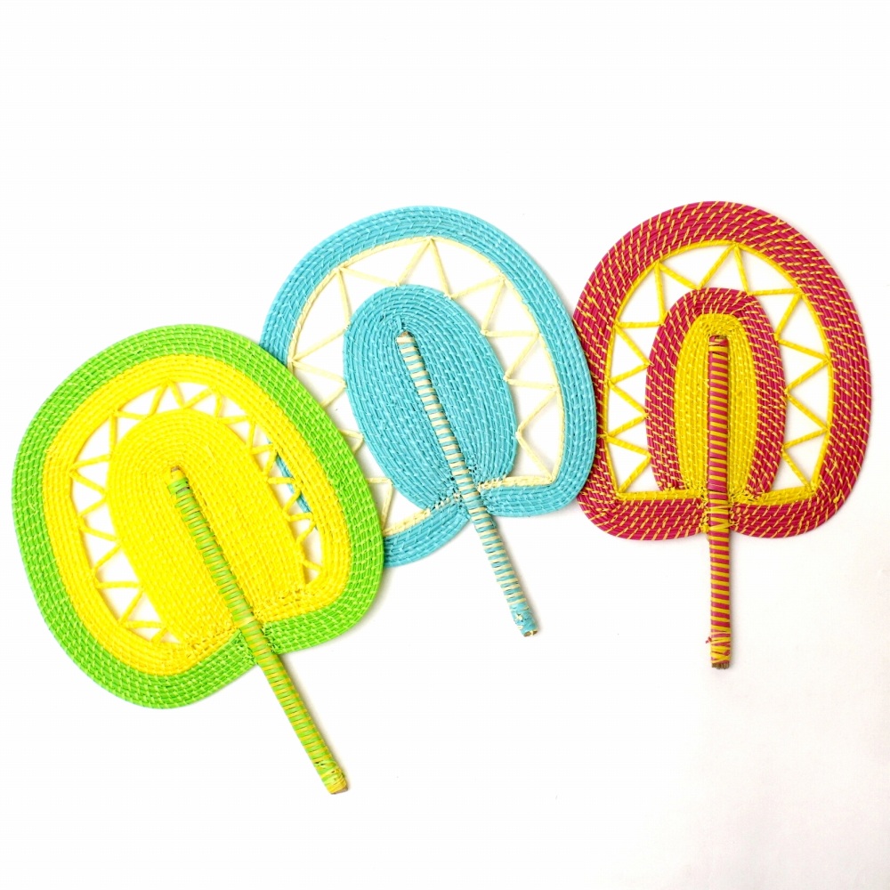 ビニール団扇 スタンダード 透かし入り