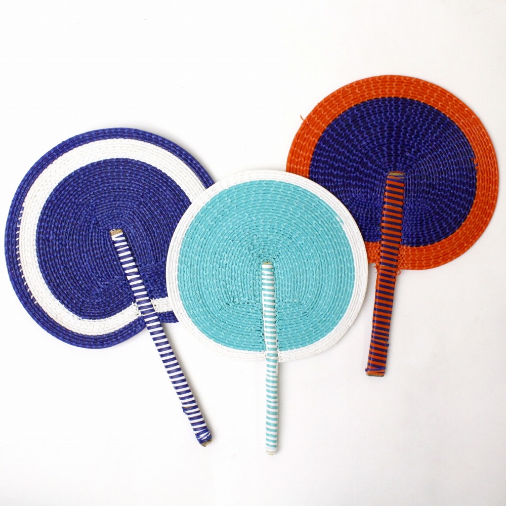 ビニール団扇 丸型 大 