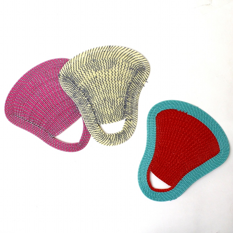 セネガル ビニール団扇 ビニール団扇 ハンドルなし