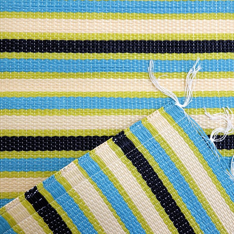 セネガルビニールござ 120x70