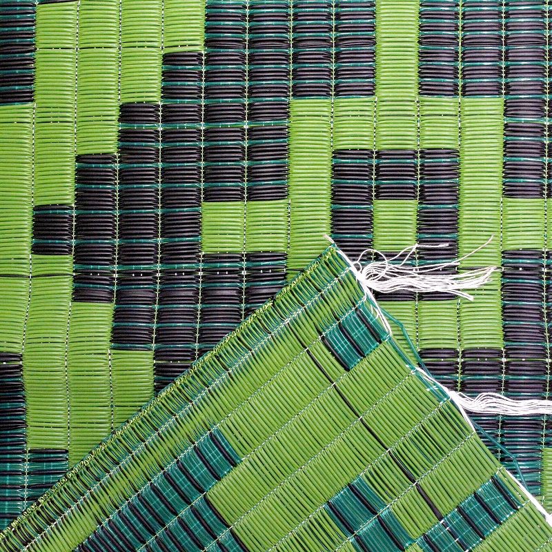 セネガルビニールござ 120x70