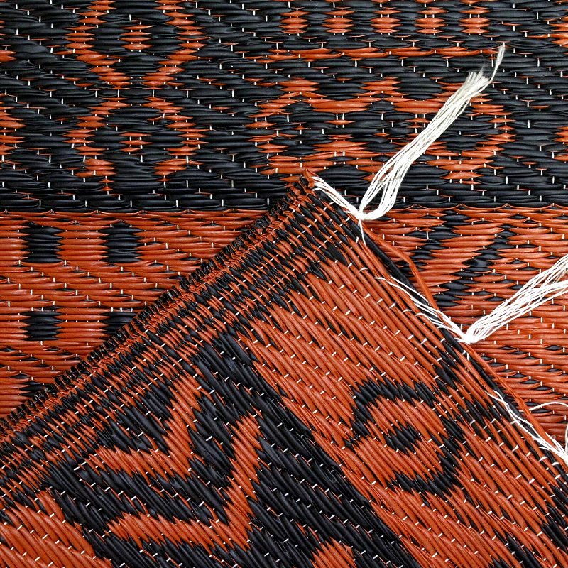 セネガルビニールござ 120x70 2255