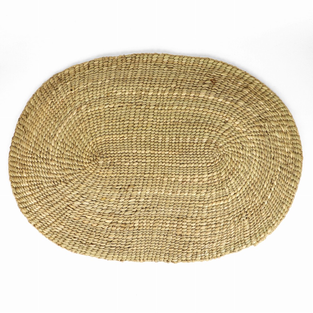 ムブルマット 楕円 中 24SS一点物 @6500→5200