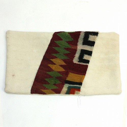 オールドキリムクッションカバー小-1 一点物