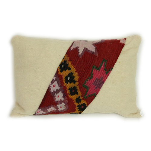 オールドキリムクッションカバー小-2 一点物