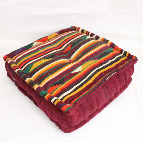 オールドキリム クッション正方形 大 1801 一点もの【送料別】