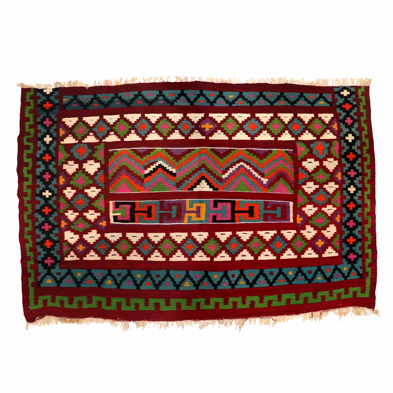 チュニジアキリムSIDIBOUZID 大  一点物01