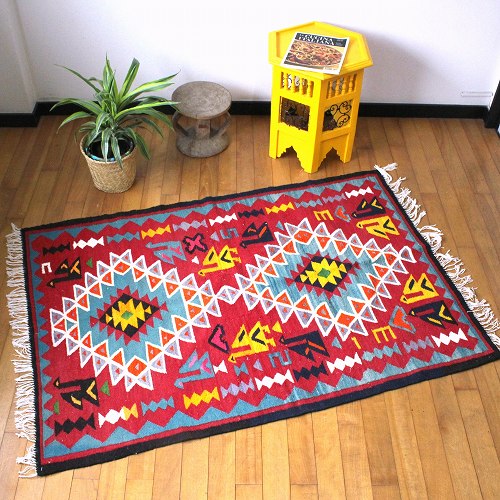 チュニジアキリム 1401一点物