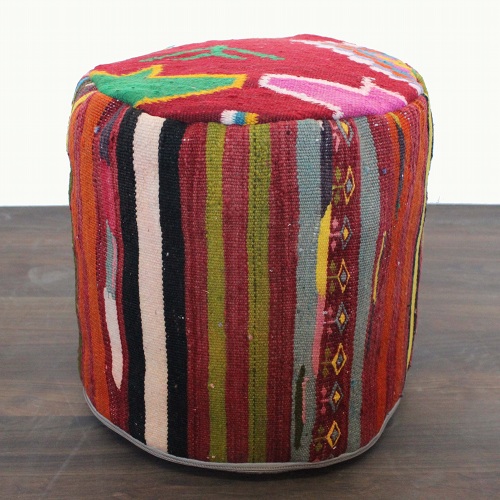 キリムスツール SIDI BOUZID 一点物 1608