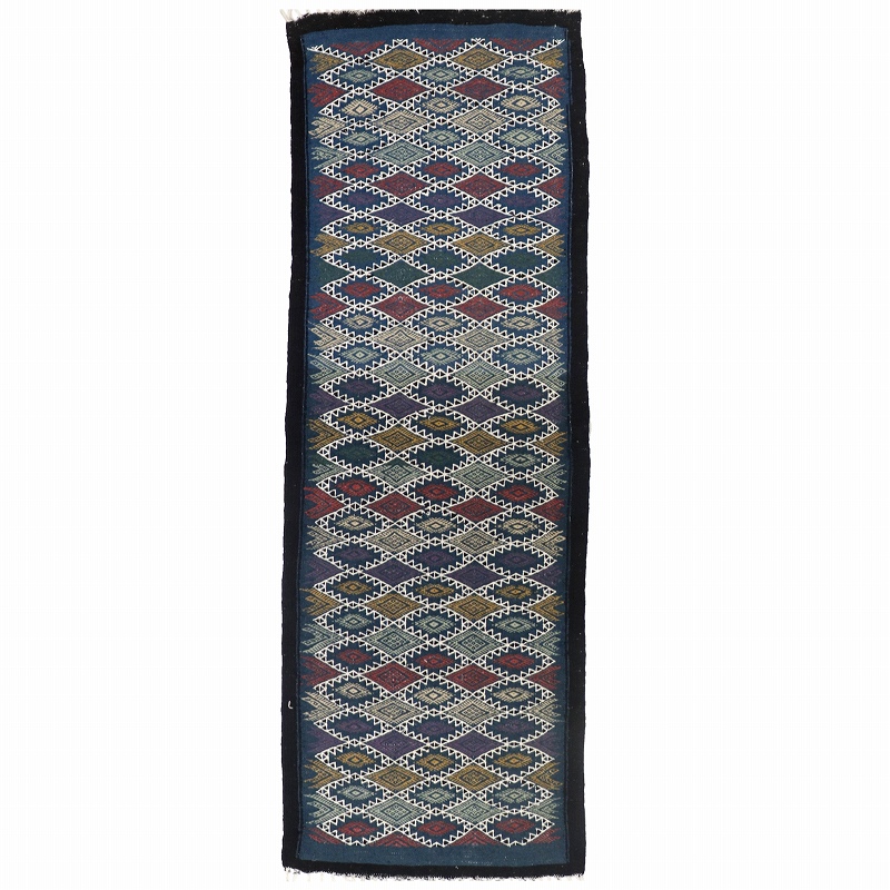 チュニジアベルベルキリム 廊下用 2M x0.5M 一点物01