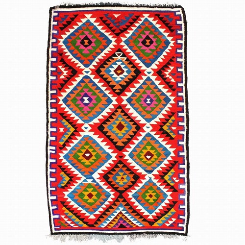 チュニジアキリム SIDI BOUZID1801 一点もの