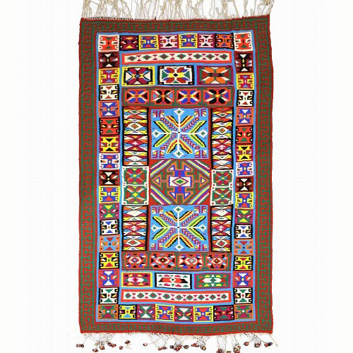 チュニジアキリム 1802 一点もの