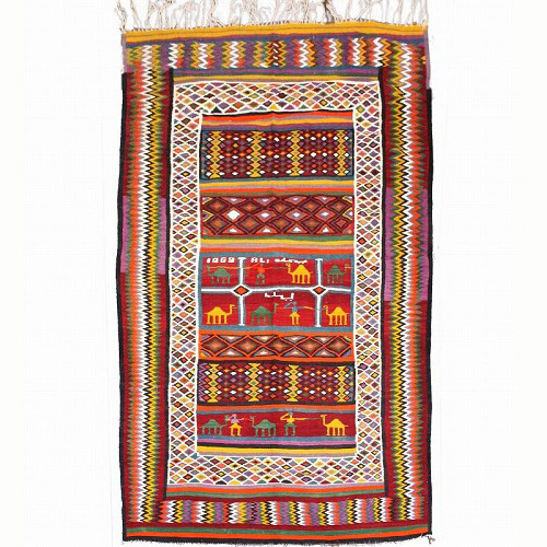 チュニジアキリム 1803 一点もの