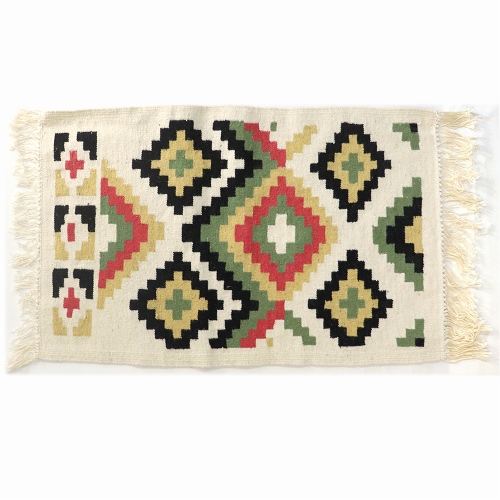 チュニジアキリム 玄関マット 36