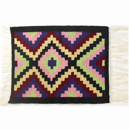 チュニジアキリム 玄関マット 37