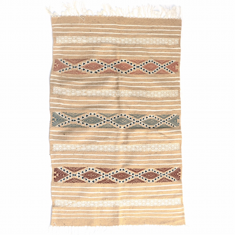 チュニジアキリム 中 142x96 一点物