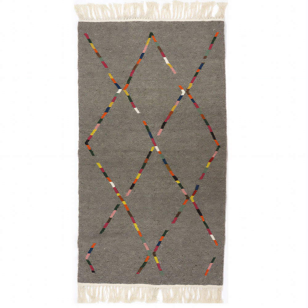 チュニジア マルグム Jannet 74x142 一点物