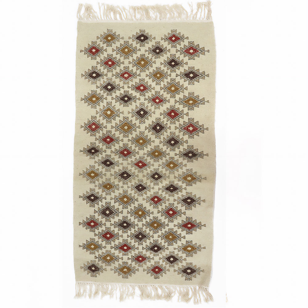 チュニジア マルグム Jannet 75x141 一点物