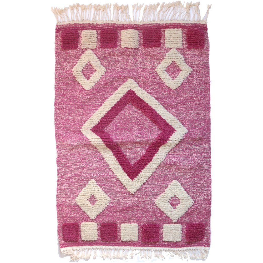 チュニジア マルグム 起毛 101x150