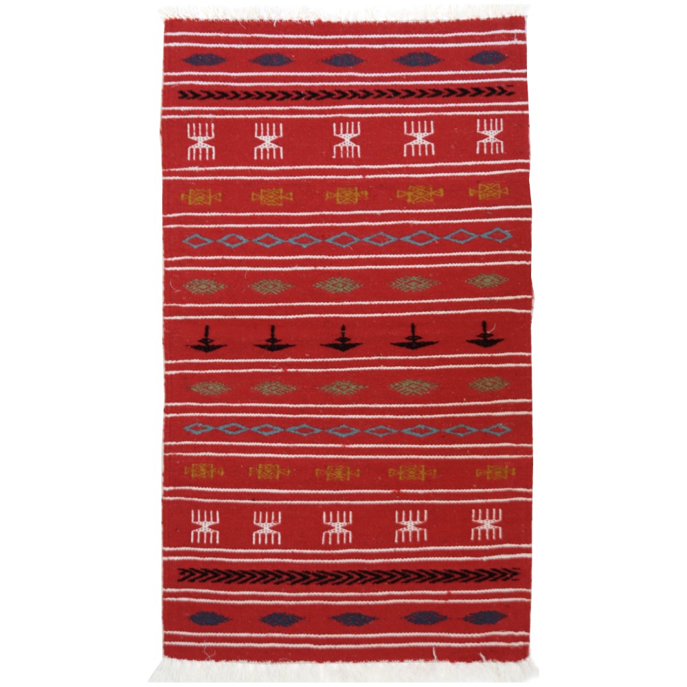 チュニジア キリム 中 14 一点物