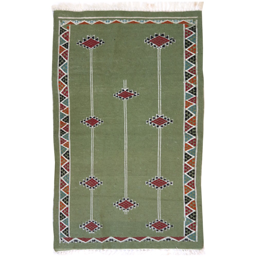 チュニジア キリム 中 10/18 一点物