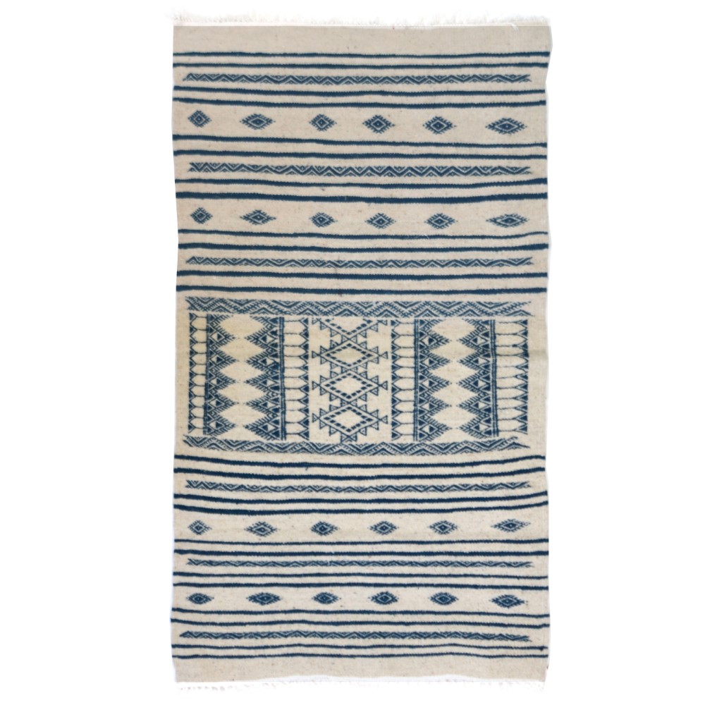 チュニジア キリム 中 09/19 一点物