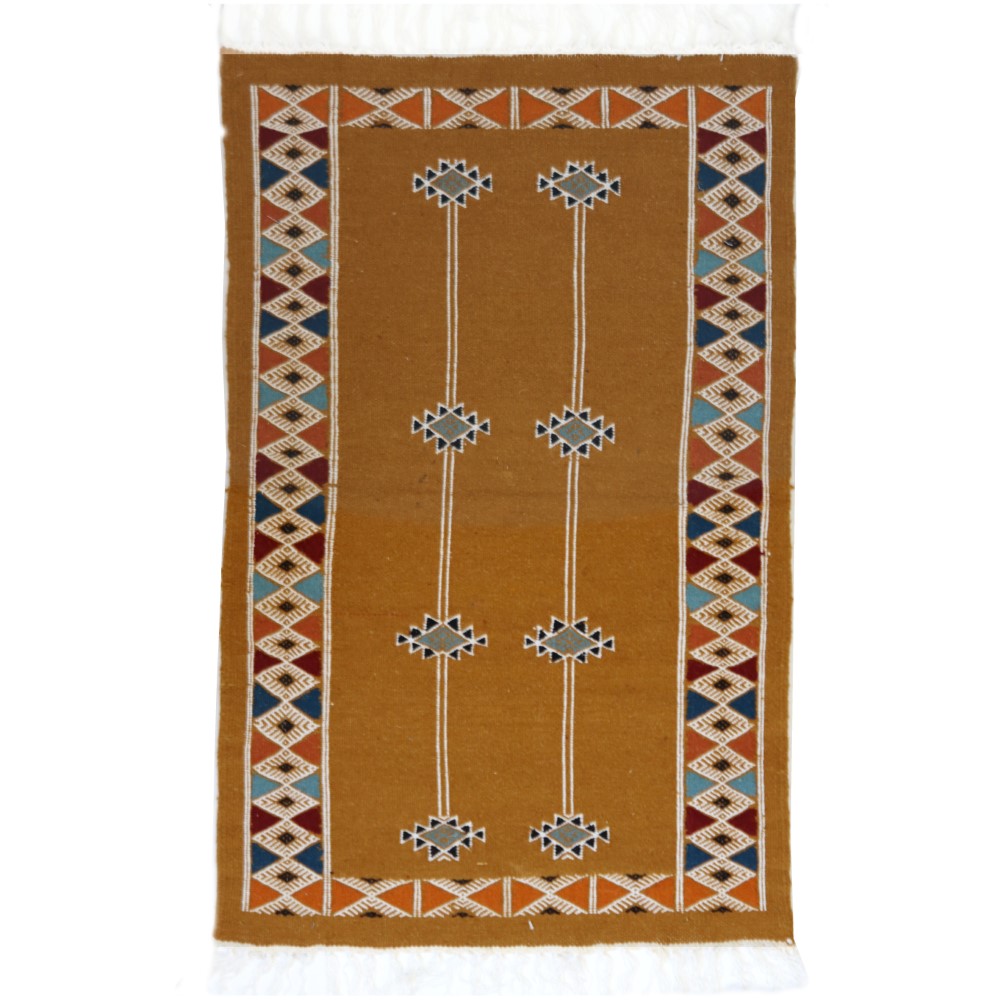 チュニジア キリム 中 22/28 一点物