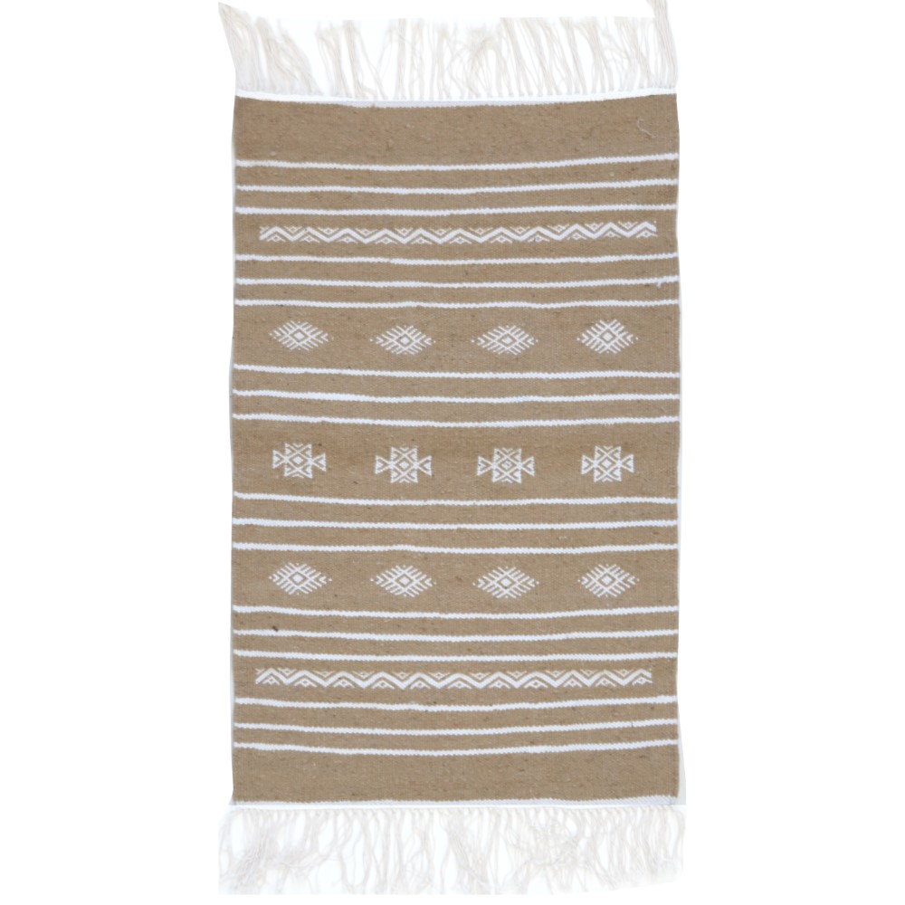 チュニジア キリム 玄関マット80x50 一点物-01