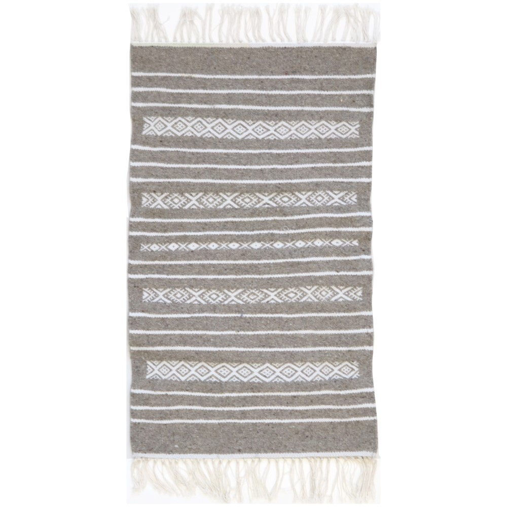 チュニジア キリム 玄関マット82x49 一点物-04