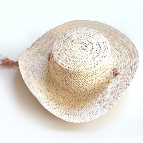 革ひも付パーム帽子 DX