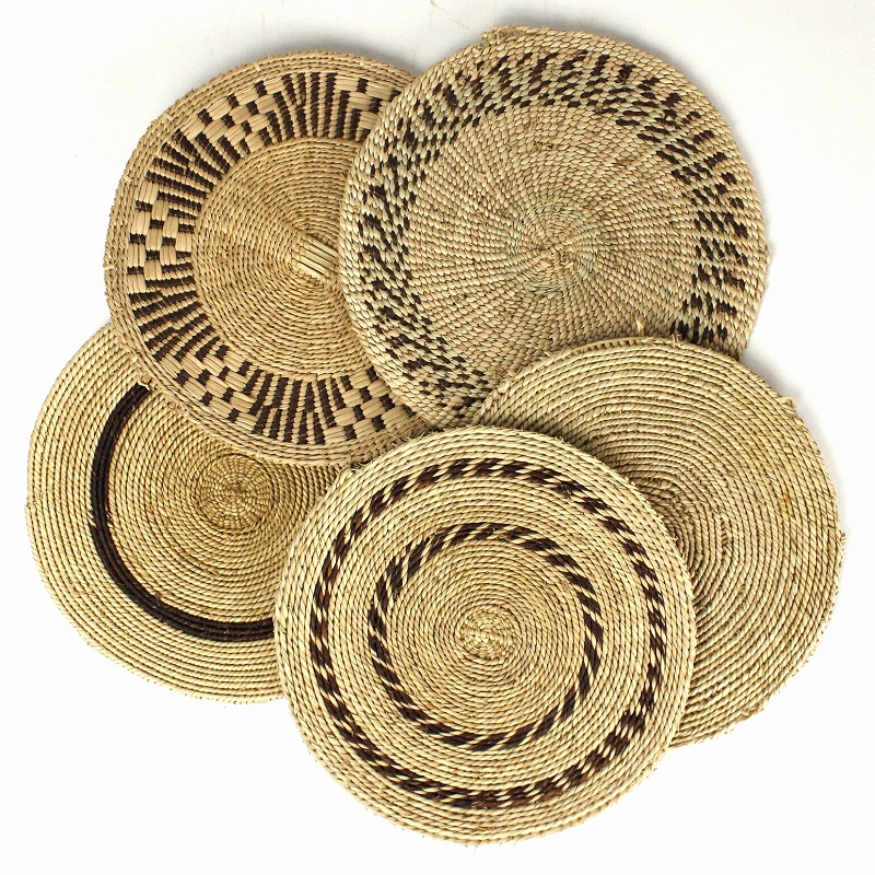 ワンゲテーブルマット 20CM 柄アソート