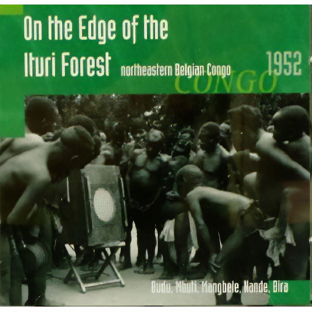 イトゥリの森のはずれにて―コンゴ北東部 1952 BNSCD-551