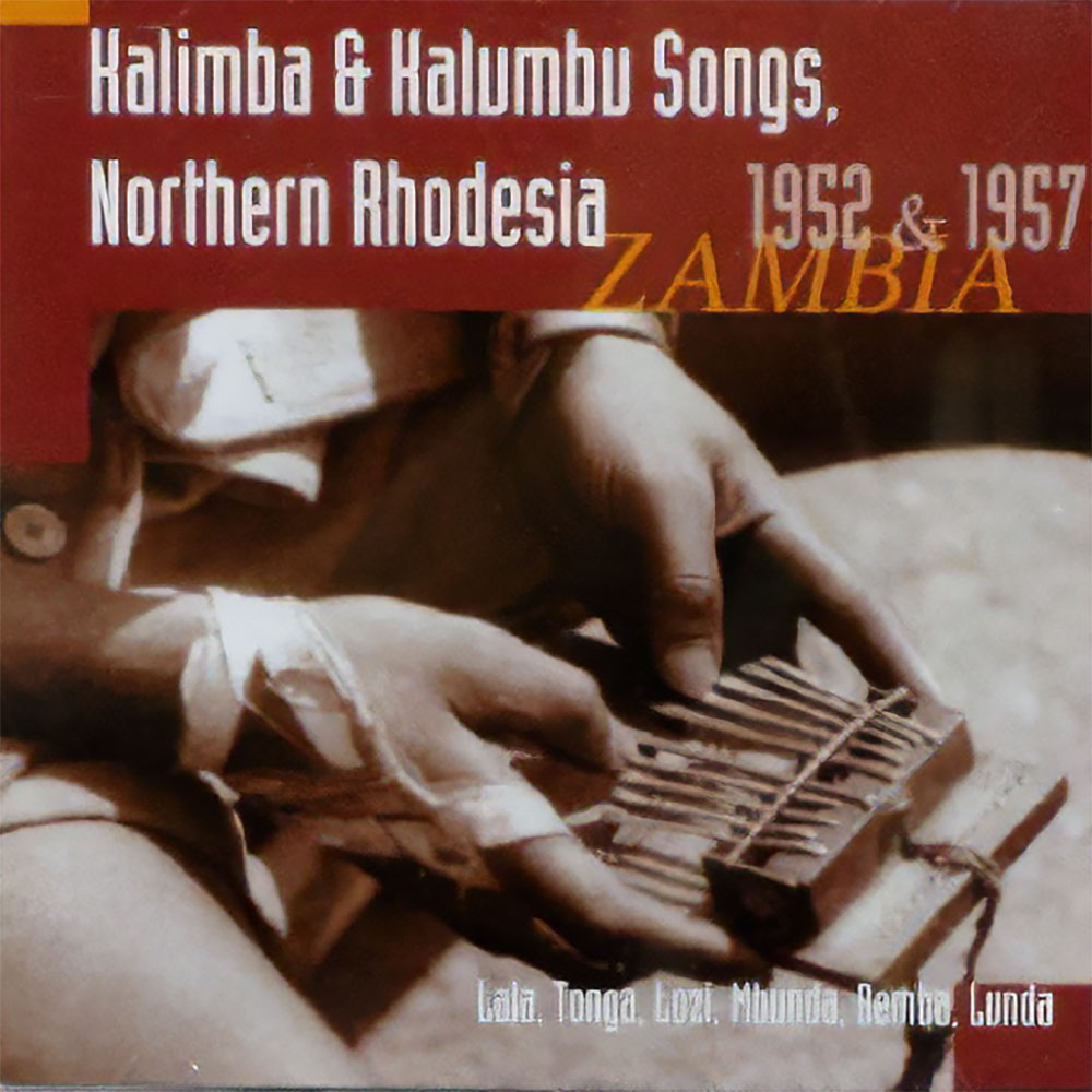 カリンバ&カルンブ―ザンビア(北ローデシア)1952&1957