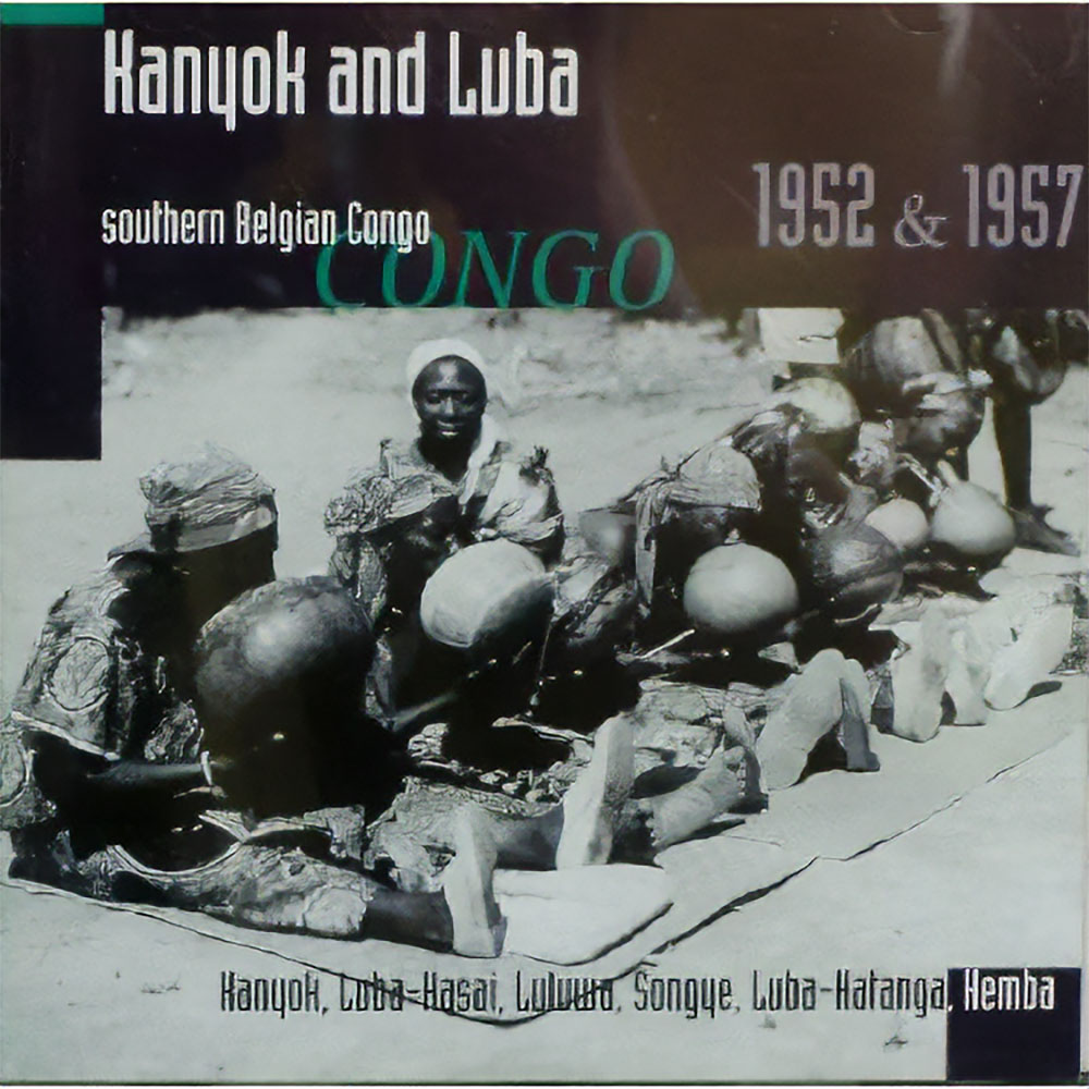 カニョク&ルバ―コンゴ南部1952&1957