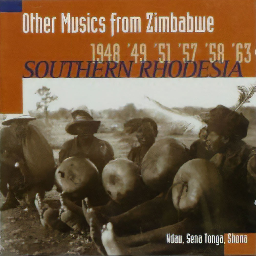 もうひとつのジンバブウェ(親指ピアノを中心に)―南ローテジア 1948'49'51'57'58'63