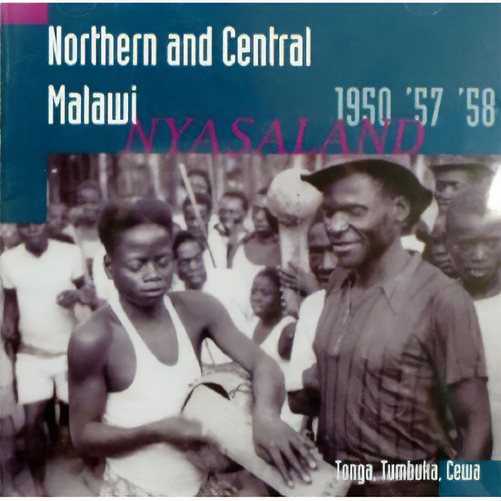 マラウィ2北部&中央部―ニヤサランド 1950'57'58